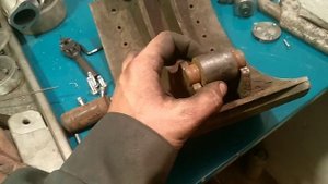 Если у вас оси SAF 
доработка колодок .