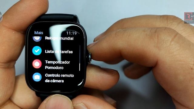 AMAZFIT GTS 3 com ALEXA! Controle tudo!!! UNBOXING!!! смотреть онлайн