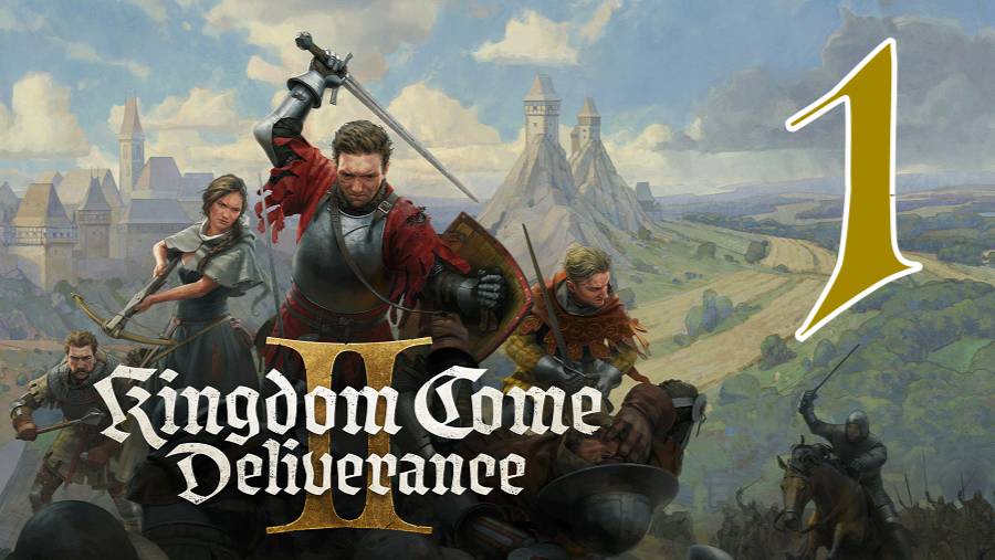 Прохождение Kingdom Come: Deliverance II #1 Ох, Курва