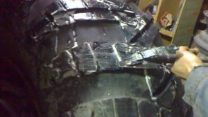 нарезка протектора колеса КРАЗ