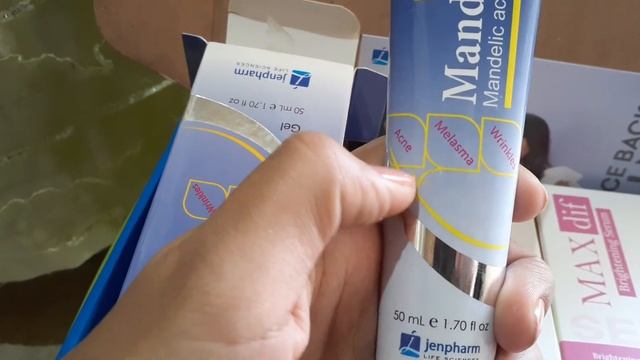Mandelac facewash honest review 2022/ how to use mandelac facewash? #jenpharm #eshalheer
