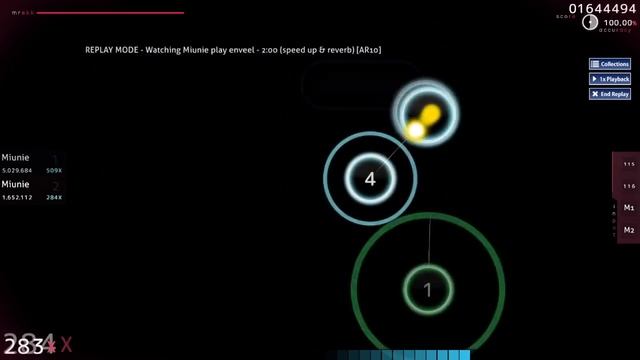 [OSU!] enveel - 2:00 (speed up & reverb) смотреть онлайн