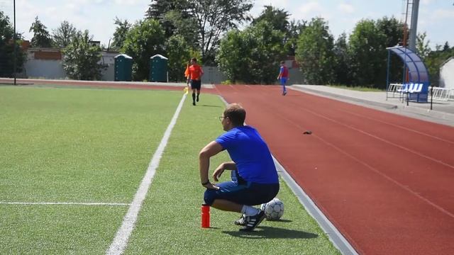 В Котовске стартовали всероссийские соревнования по футболу – среди команд спортивных школ. смотреть онлайн