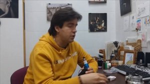 Самодельная дым машина