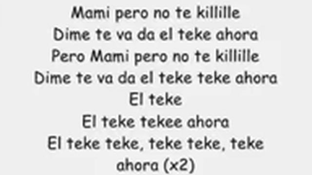 El teke teke (los angeles) смотреть онлайн