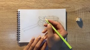 Как нарисовать телегу карандашом | Рисунок для начинающих поэтапно