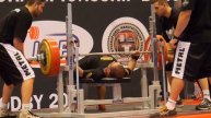 Daiki Kodama (JPN) 2.att.: 260 kg 2014 IPF World Benchpress Championships