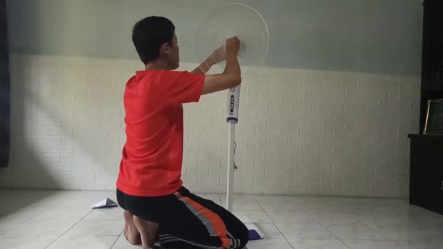 🔴Tutorial Cara Pasang dan Merakit Kipas Angin Cosmos - Electric Stand Fan