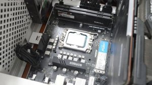 Deep cool ag 300 unbox installation testing (intel)
