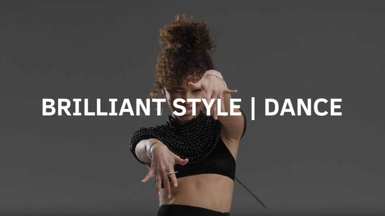 BRILLIANT STYLE - DANCE | Имиджевое видео для ювелирного бренда