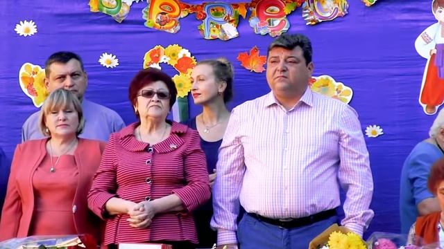 Первый звонок. 1 сентября 2016. Школа 12, Бахмут смотреть онлайн