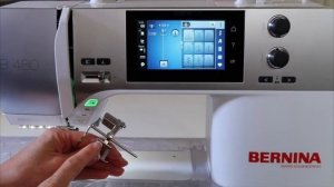 Bernina 480 13 Stitch Plate & Optional Guide