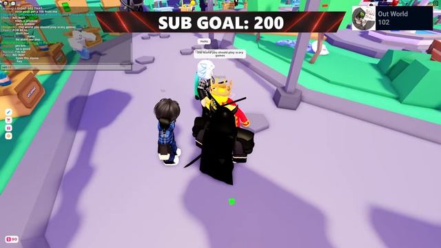 PLS DONATE 💸 LIVE! 10K ROBUX GOAL!!! смотреть онлайн