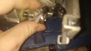 #275 ремонт замка пилки электролобзика