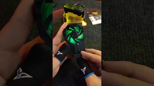 Review Quạt Tản Nhiệt Không Dây Chạy Pin FL05 Memo смотреть онлайн