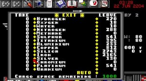 Millenium 2.2 #13 Neptun und Triton vorbereitungen laufen