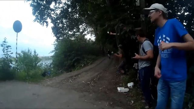 Первый Тверской вело-драг-рейсинг на 202 метра по смешанному типу дорог смотреть онлайн