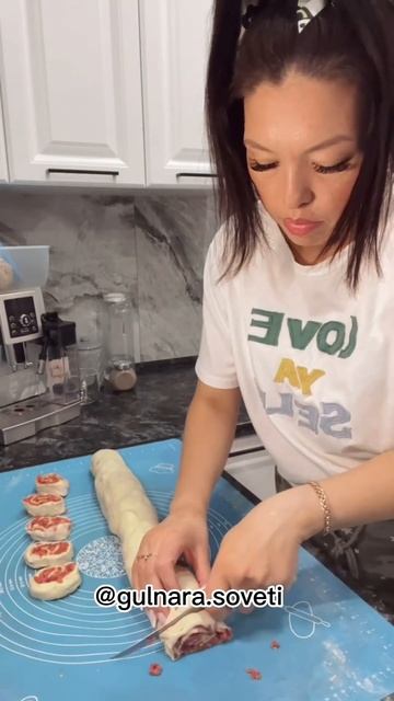 Шикарное тесто и очень вкусно ❤️ смотреть онлайн