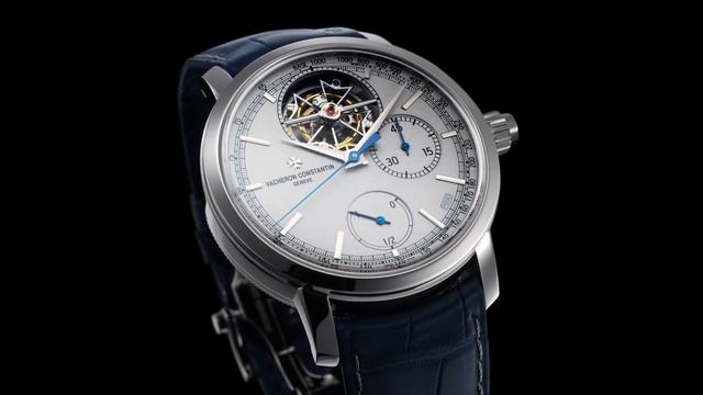 Vacheron Constantin - Traditionnelle tourbillon chronograph смотреть онлайн