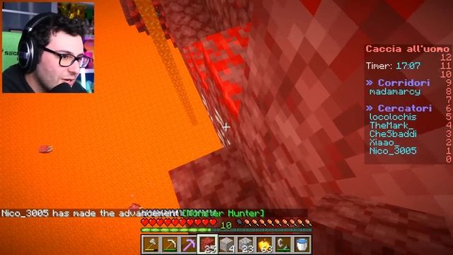 SPEEDRUN in CREATIVA vs 5 CACCIATORI SU MINECRAFT смотреть онлайн