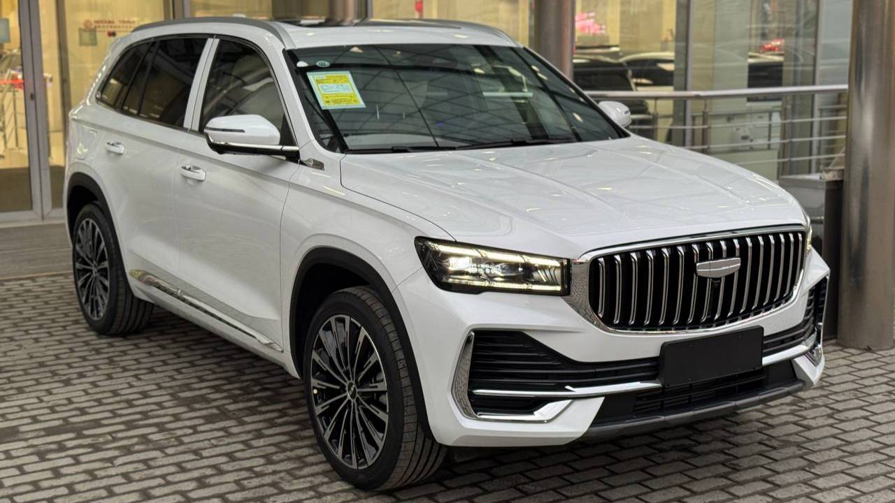 GEELY MONJARO 2025 РЕСТАЙЛИНГ✅Чёрный салон в Москве по лучшей цене в РФ🔥 Матвей +79153065020