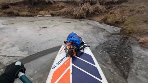 Зимний сплав по реке Нерская