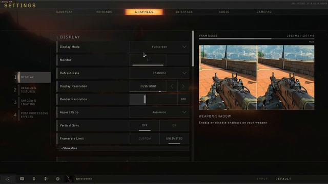 Call of Duty Black Ops IIII Performance on AMD Ryzen 7 2700x + Radeon R9 380 4GB смотреть онлайн