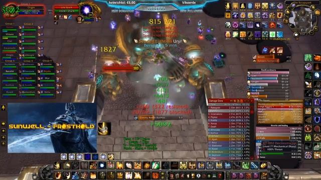 Clarity First Kill - Ulduar 25 - XT-002 Deconstructor Hardmode (Buffed) - Sunwell Frosthold смотреть онлайн