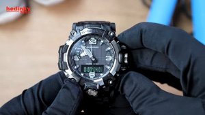 HANDS-ON: Casio G-Shock Mudmaster GWG-2000-1A1ER Carbon Core Guard