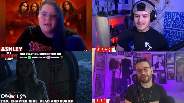 Pretty Little Liars: Original Sin | Ep. 9 REACTION смотреть онлайн