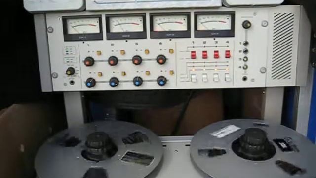 Otari MTR-12 4-Track - Portrait - Intro Sharon Gale - One Woman Show - 1986