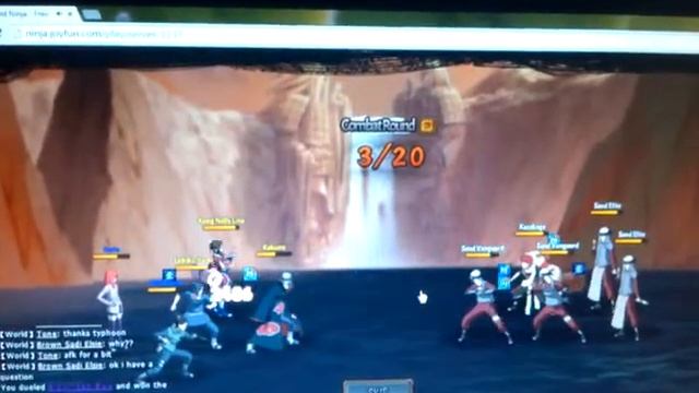 Unlimited ninja battle with gaara in top kage смотреть онлайн