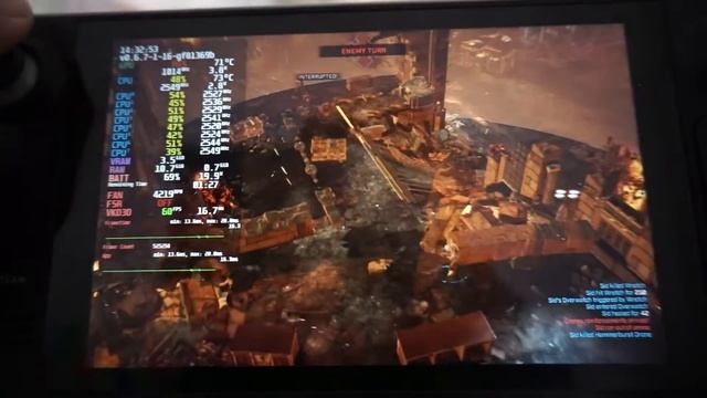 Gears of War Tactics Steam Deck Gameplay смотреть онлайн