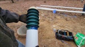 Fixing Muddy Well Water, Chemical Cleaning & Liner Install.