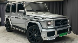 Обзор Mercedes-Benz G-Class