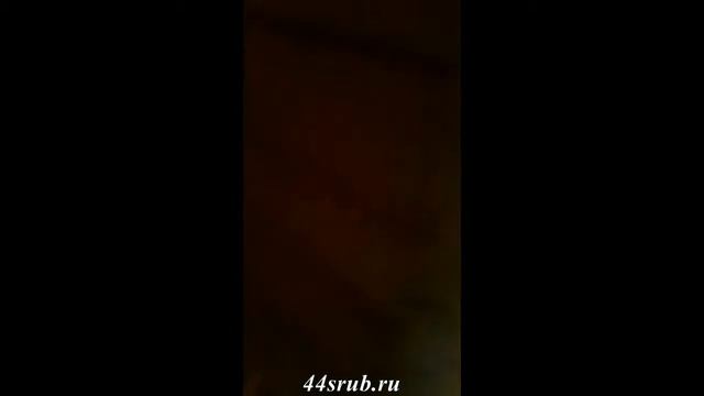 Деревянная лестница на мансарду