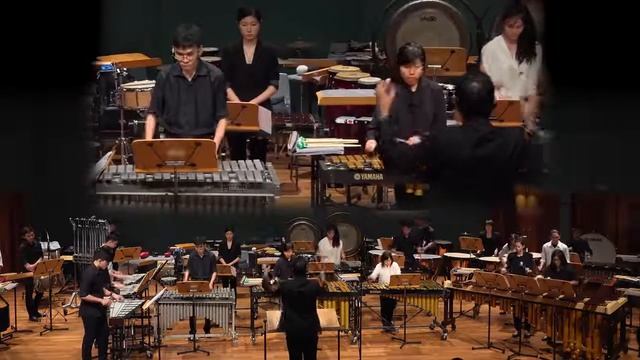 Holst Jupiter Percussion ensemble смотреть онлайн