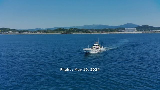 FIMI X8 2022 v 1 Manual Orbit targeting Fishing boats moving fast  May 20