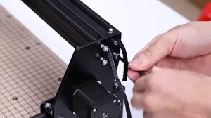 Detailed Installation Video--Mcwdoit 4540 500W Big Power CNC Router Machine
