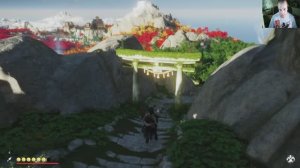 Ghost of Tsushima - Святилище Черепашьей скалы (Оберег Хоори-но Микото)