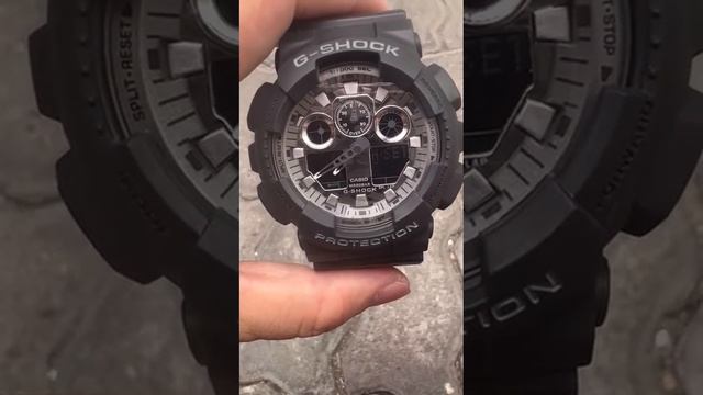 Cara mudah RESET Jarum Jam G-shock GA100 GA110 GM110 (Digital dan Analog tidak sinkron) смотреть онлайн