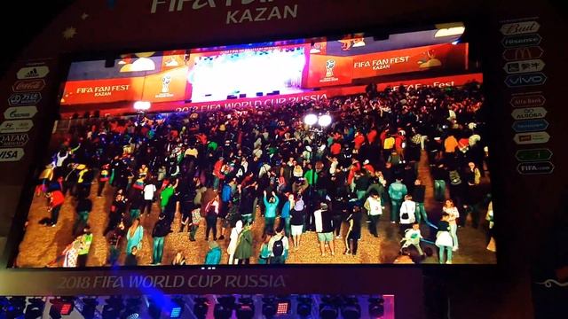 DJ Ali на FIFA FAN FEST KAZAN 2018. смотреть онлайн