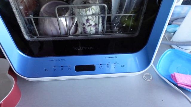 Montuję i testuję mini zmywarkę Klarstein Amazonia! смотреть онлайн