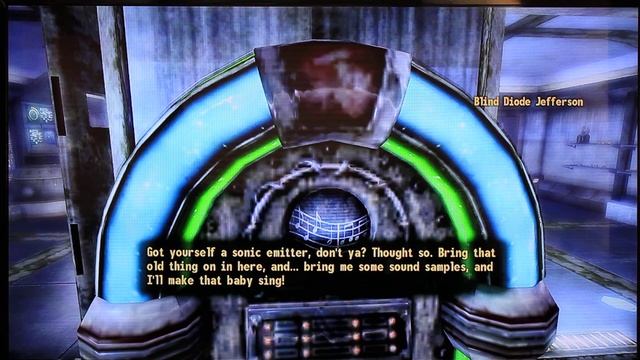 Fallout: new vegas- Old World Blues- Blind Diode Jefferson смотреть онлайн