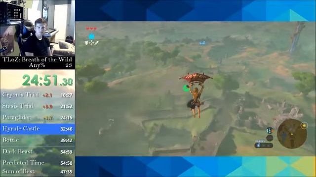 The Legend of Zelda Breath of the Wild Any% 49:00 смотреть онлайн