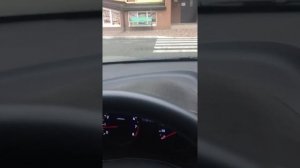 Парковка слева задом. Парковка с отворотом. Универсальная парковка