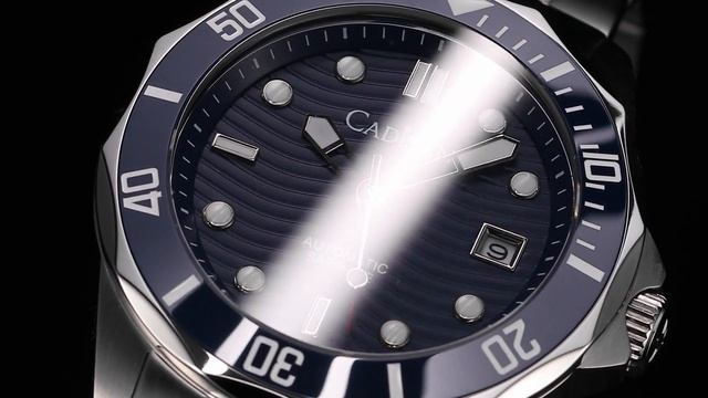CADISEN C8201 New 100m Dive Mechanical Watch