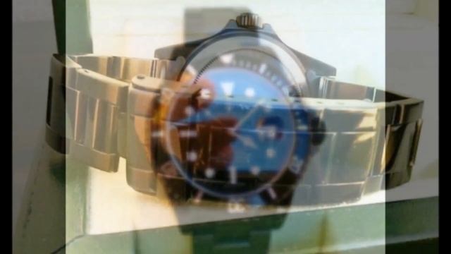 ROLEX Submariner Black PVD / DLC Stainless Steel Perpetual Oyster Datejust Watch смотреть онлайн