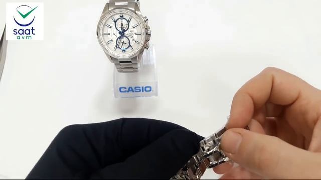 Casio Saat inceleme EFB-301JD-7A9DR / EFB-302JD-7A смотреть онлайн