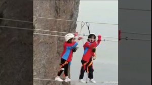 В горах Поднебесной. Экстрим по-китайски.